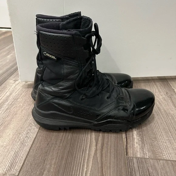 "NIKE 8" SFB Field 2 GTX Black Boots Size 10 - Picture 8 of 14